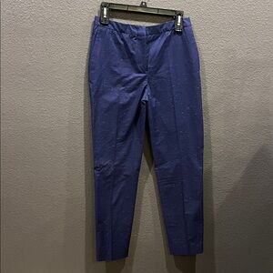 New Piazza Sempione Navy Dress Italian Laura  Pants